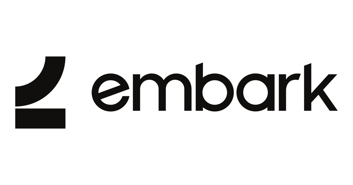 Embark Logotype